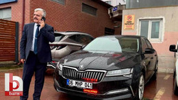MHP Kocaeli İl Başkanı’ndan çakarlı araç şovu!