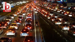 Kocaeli’den İstanbul’a gidiş rahat, sonrası sıkıntı! Harita kırmızı oldu