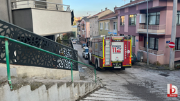 İzmit'te yangın paniği