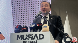 MÜSİAD Genel Başkanı, Kocaeli’de “İsrail’e ticaret” iddialarına isyan etti