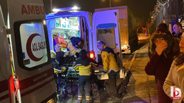 Petrol dolum tesisinde yangın! Yaralılar var