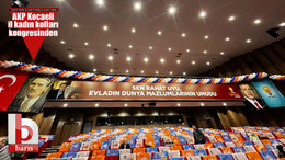 Halkevinde Zübeyde Hanım’ın ismini yaşatan AKP’liler, Erdoğan’ı unutmadı