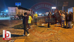 Kocaeli'de feci kaza, yaralılar var! Tır ile ticari araç çarpıştı
