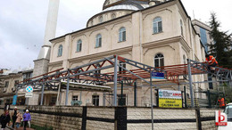 İzmit Eren Camii’ne yeni çalışma
