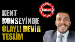 Kent konseyinde olaylı devir teslim