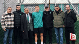 Demetre Gabisonia Kocaelispor’da