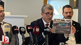 AKP’li başkan belediye aracıyla tur atmış!