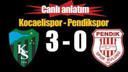 Kocaelispor - Pendikspor