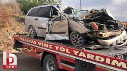 Kocaeli’ye geliyorlardı, araç takla attı: Yaralılar var