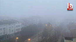Kocaeli haftaya yoğun sisle başladı!