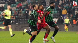 Kocaelispor maçlarında 9 kırmızı kart çıktı