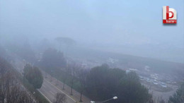 Kocaeli yine sisli bir sabaha uyandı!