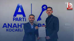 Anahtar Parti'nin Kartepe Gençlik Kolları Başkanı belli oldu