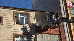 Gebze’de korkutan yangın