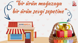 Komek Sepeti’nden “1+1=Mutluluk” projesi