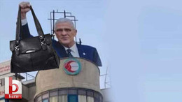 MHP’lilerin fotomontaj sevdası bitmiyor, Dervişoğlu’na çanta taktı!