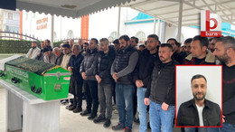 Kocaeli'de trafik kazasında hayatını kaybeden genç son yolculuğuna uğurlandı