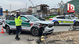Kocaeli'de feci kaza: Jandarma aracı ile ticari araç çarpıştı!