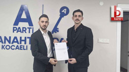 Anahtar Parti Kocaeli Gençlik Kolları Körfez İlçe Başkanı atandı