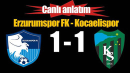 Erzurumspor FK - Kocaelispor