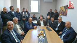 Başkanlar toplandı! Gebze esnafının sorunları çözülecek mi?