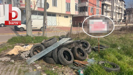 Kocaeli'de bu atıkların atıldığı yerde bakın ne yazıyor? Takmadılar!