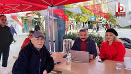 CHP’li başkan üye seferberliği başlattı, stantın başına geçti