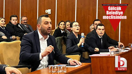 Gölcük’te gergin meclis! “Ne tatmin ediyorsa onu söyleyelim”