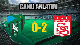 Kocaelispor – Sivasspor
