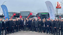 Kocaeli Büyükşehir’in toplu taşıma araç sayısı 671’e yükseldi!