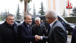 Kocaeli’de Bakan’ı kalabalık karşıladılar
