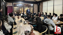 CHP’de gençlerin Genel Başkanı Başiskele’de gençlerle buluştu