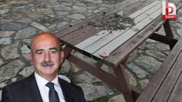 Hüseyin Erol Büyükşehir ve 12 ilçe belediyesine tükürük, izmarit ve çöp çağrısı yaptı!