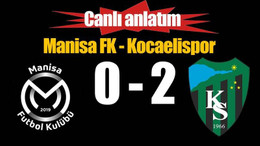 Manisa FK - Kocaelispor