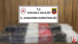 Kocaeli'de sahte giyim malzemesi operasyonu