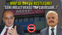 MHP’de büyük restleşme! “Seni milletvekili yaptırırsam…!”