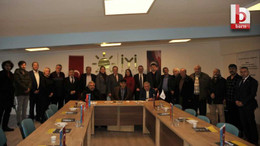 İYİ Partililer Darıca’ya adeta çıkarma yaptı