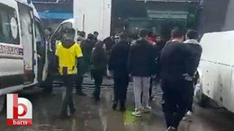 Fenerbahçeli ve Amed SF'li taraftarlar birbirine girdi: Yaralılar var