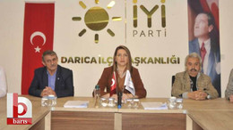 İYİ Partili Demirel, “Darıca’da sorunlar kalıcı hale geldi”