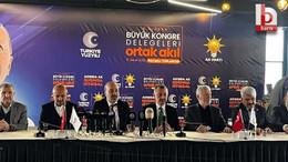AKP’liler büyük kongre için toplandı “Muhalefet hayalini bile kuramaz”