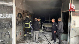 Kocaeli'de yemeğe giden ustanın açık unuttuğu soba dükkanını yaktı!