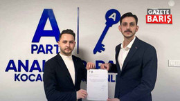 Anahtar Parti Darıcaya Gençlik Kolları Başkanı atadı