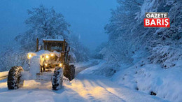 Büyükşehir, 2.321 personel ve 623 araçı karla mücadele için hazır bekletiyor