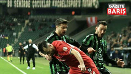 Kocaelispor puan farkını korudu