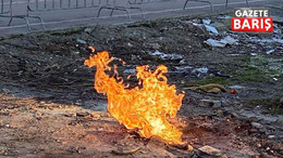 Bir haftadır yanıyor! Bunun metan gazı olduğuna emin misiniz?
