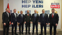 Büyükakın'dan yeni ekibe tebrik turu