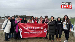 Zafer Partili Kadınlar, Ümit Özdağ İçin Silivri’de Nöbette!