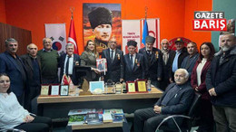 İYİ Parti Darıca’dan gazilere ziyaret