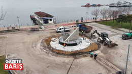 Kocaeli Büyükşehir tartışılan anıtla ilgili bilgi verdi