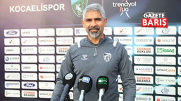 İsmet Taşdemir Kocaelispor– İstanbulspor karşılaşması öncesi önemli açıklamalarda bulundu